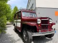 Jeep *Willys Station Wagon Hurricane 6-Zyl. * H-Zul. 