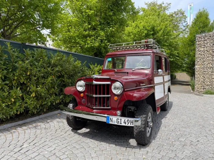 Jeep *Willys Station Wagon Hurricane 6-Zyl. * H-Zul. 