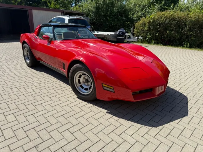 Corvette C3 Targa TÜV und H Kennzeichen