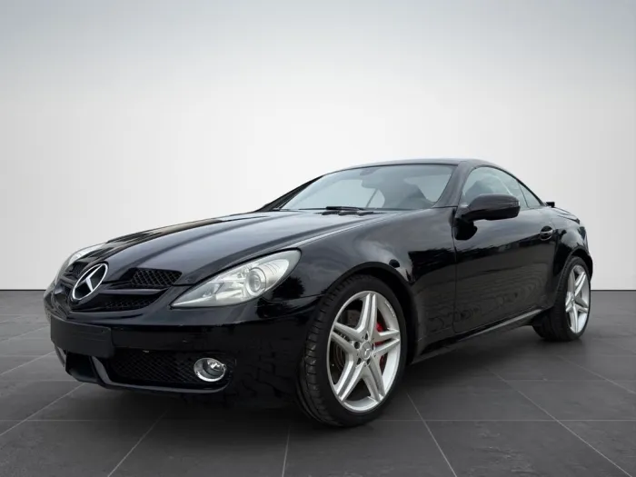 Mercedes-Benz SLK 350 Roadster 6-Gang Handschalter Sportmotor