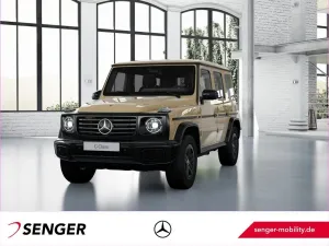 Mercedes-Benz G 580 EQ Night Burmester-3D MANUFAKTUR 360°K.