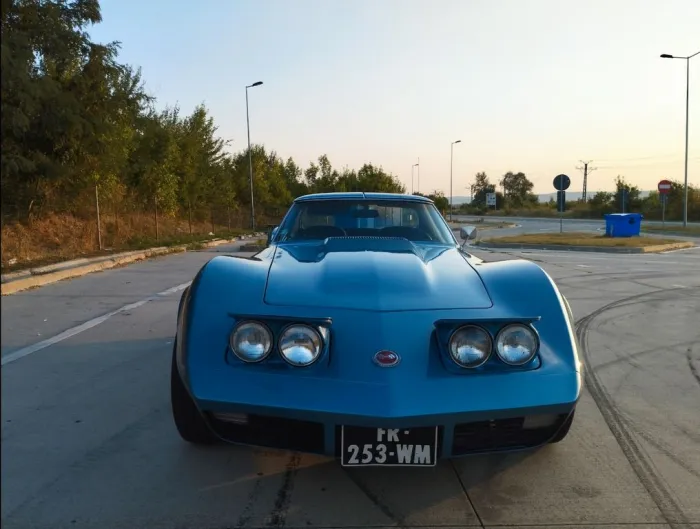 Corvette C3 1973 5.7