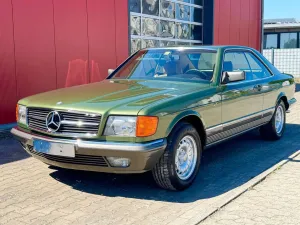 Mercedes-Benz 500 500 SEC, 1. Hand, org. 76.000km, Erstlack, 3