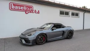 Porsche Spyder RS Weissach NEUWAGENZUSTAND