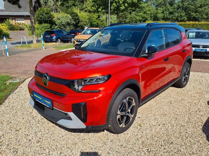 Citroën ë-C3 Aircross Max - 11KW,KAMERA,SHZG,NAVI,AWR