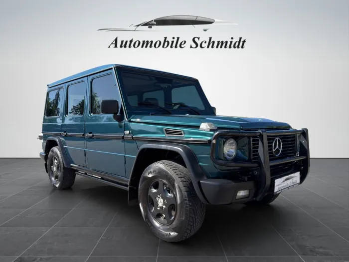 Mercedes-Benz G 350 GD Turbodiesel