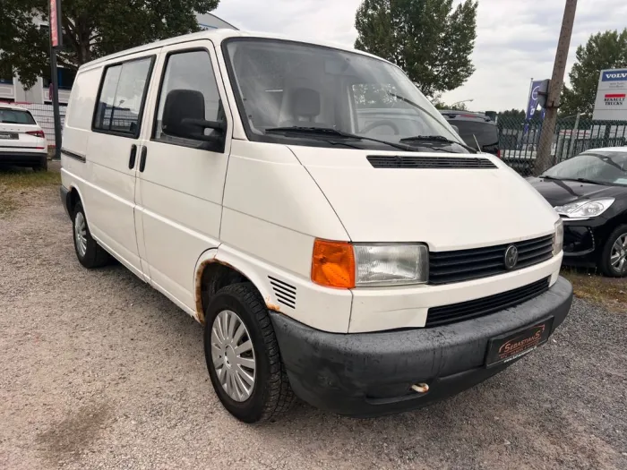 Volkswagen T4 Kasten / Fensterbus mit Tüv 07/2027