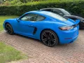 Porsche Cayman RHD