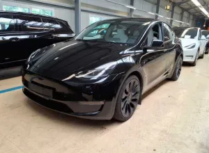 Tesla Model Y Performance Dual AWD*LEDER/Weiss*21Zoll*