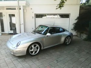Porsche 993 Carrara Coupe S Carrera