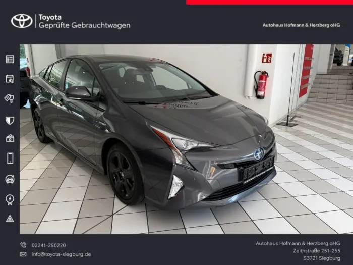 Toyota Prius Hybrid Executive