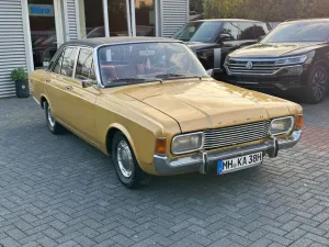Ford Taunus 20M H-Kennzeichen HU/AU Neu