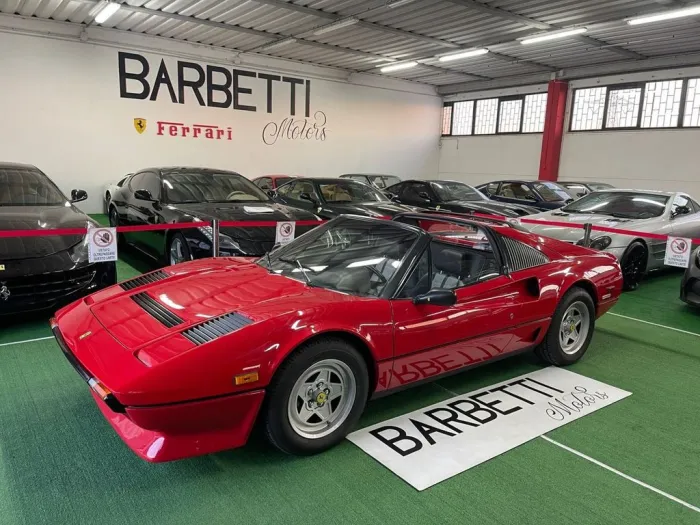 Ferrari 208 turbo GTS ASI Da Concorso PERMUTE RA