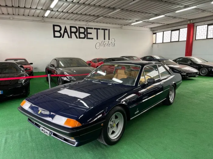 Ferrari 400 i Cambio Manuale Da Collezione PERMU
