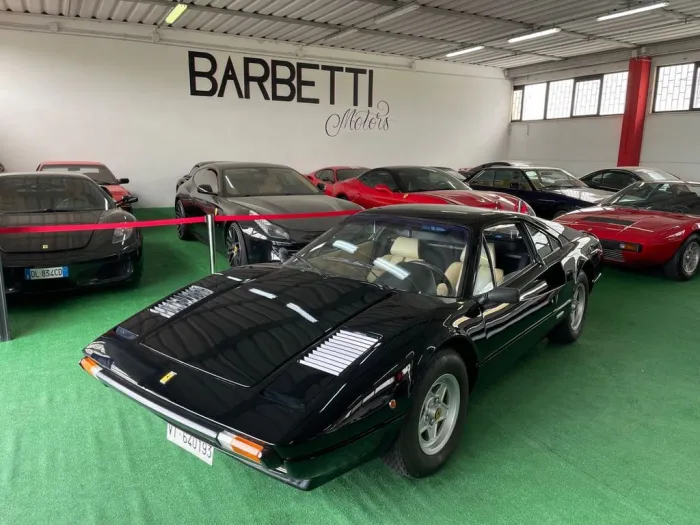 Ferrari 208 GTB ASI Aspirata Rarissima PERMUTE R