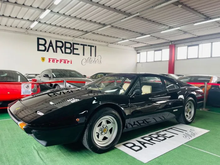 Ferrari 208 GTB Aspirata ASI Da Concorso PERMUTE