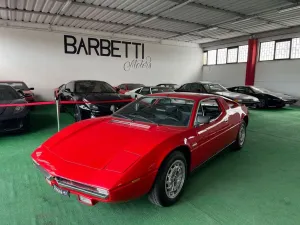 Maserati Merak 3.0 Targa Oro ASI Da Concorso PER
