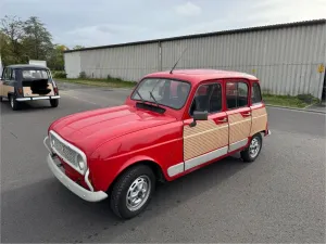 Renault R4 a la Parisienne mit Patina