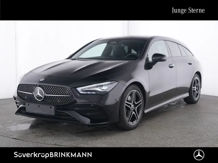Mercedes-Benz CLA 220 d SB AMG NIGHT PREMIUM KAMERA SPUR PDC
