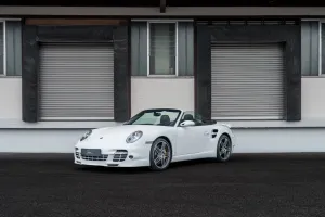 Porsche 911 997 Turbo Cabriolet*MY09*deutsch*Sammler*
