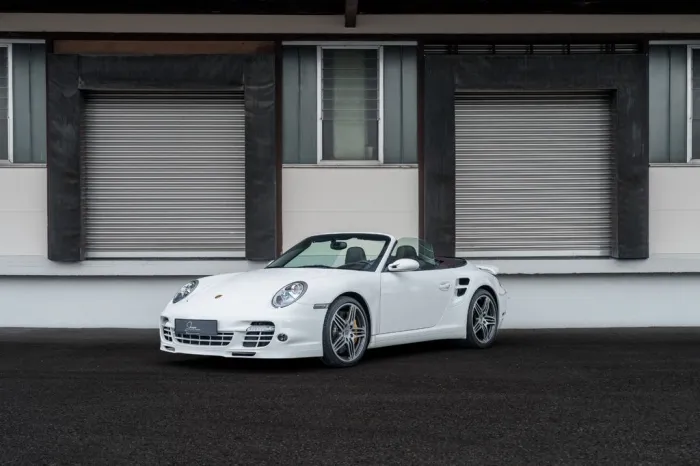 Porsche 911 997 Turbo Cabriolet*MY09*deutsch*Sammler*