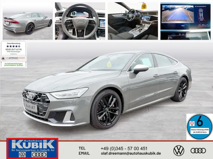 Audi S7 3,0 TDI tiptronic quattro+Allradlenkung+20