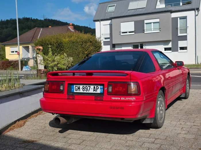 Toyota Supra mk3 Turbo Targa Manual