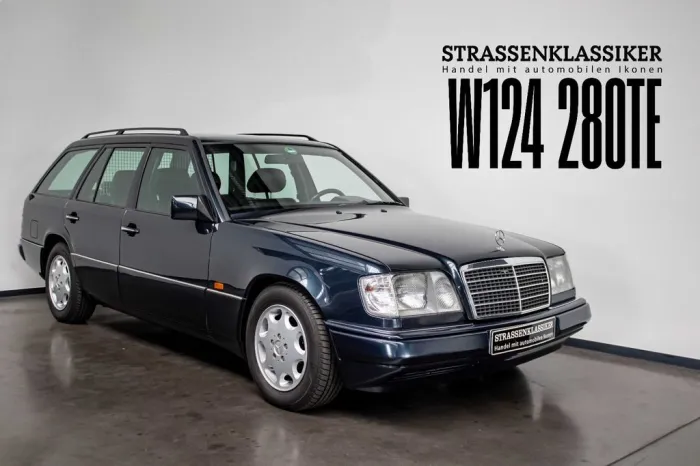 Mercedes-Benz E 280 T W124 TOP Ausstattung & Familienbesitz