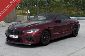 BMW M8 Cabrio M Competition //B&W MCarbonMotorabdeck
