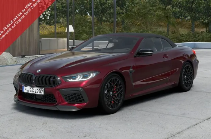 BMW M8 Cabrio M Competition //B&W MCarbonMotorabdeck