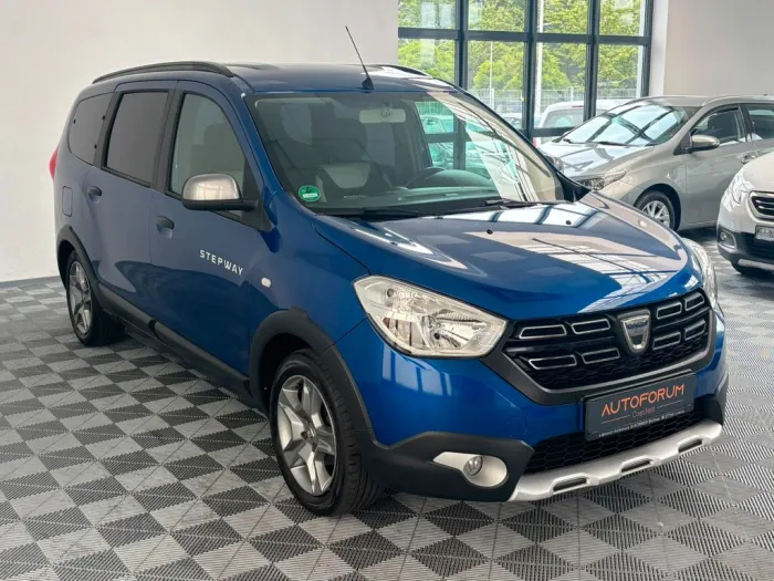 Dacia Lodgy Stepway Plus LPG Zustand & Ausstattung 1a