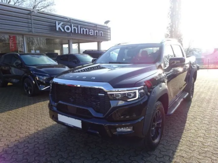 Foton 4 Ultra 2.0 MHEV Diffsperre CarPlay 360° Leder