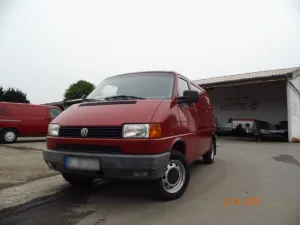 Volkswagen VW T4 Transporter 2,4D Syncro ABS AHK GHD ...
