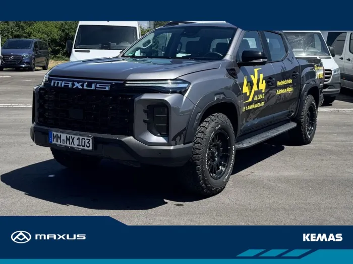 Maxus 2.0 Diesel 4WD*Rollo*AT-Räder*LED*AHK