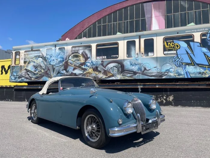Jaguar XK 150 OTS 