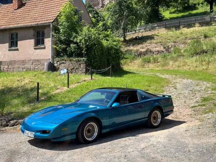 Pontiac Firebird V8 H-Kennzeichen TÜV Neu