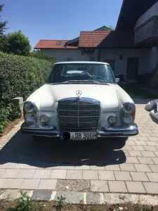 Mercedes-Benz 300 SEL 6,3 (W109) - Klassiker mit V8-Power 