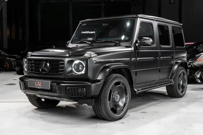 Mercedes-Benz 450 G 450 d AMG Line*Manufaktur*Nappa*DISTRONIC*