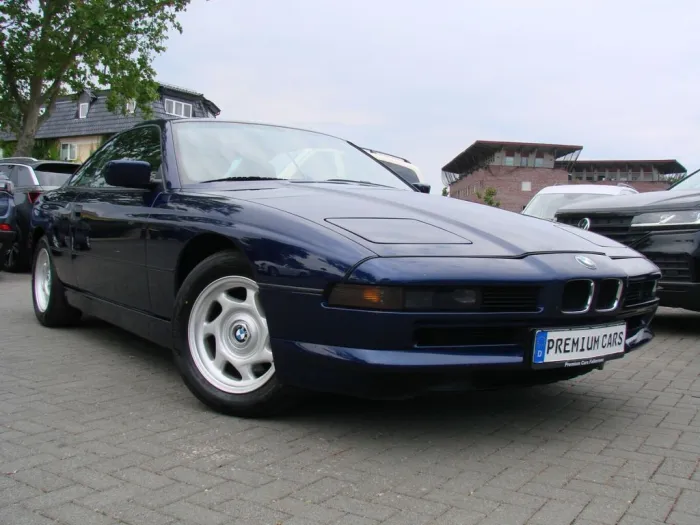 BMW 850 5.0 V12 erst 69,616Km 1Hand Leder