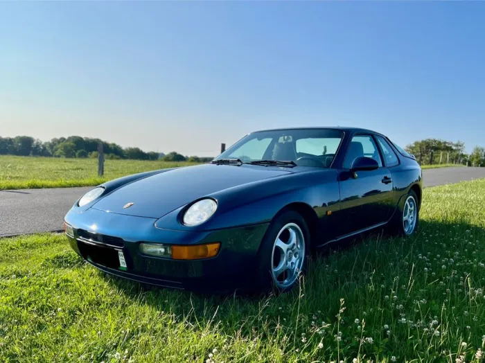 Porsche 968 Japan Re-Import Classic Data 2-