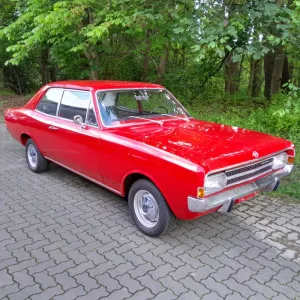 Opel Rekord C 1700 L, H-Kennzeichen