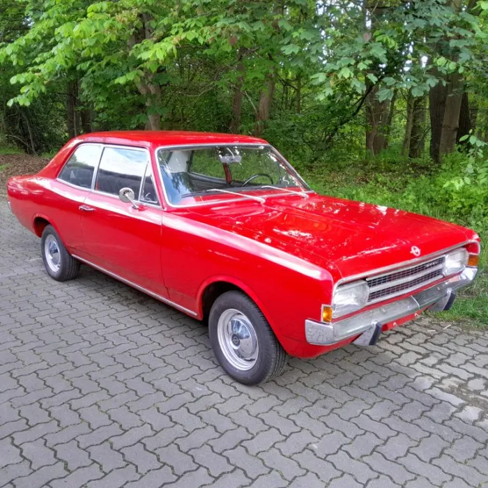 Opel Rekord C 1700 L, H-Kennzeichen