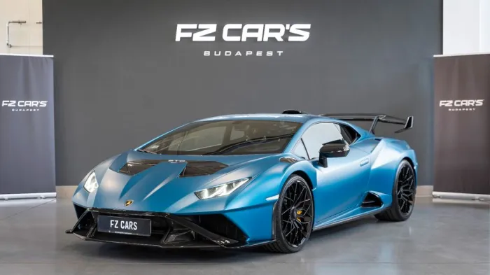 Lamborghini Huracán STO