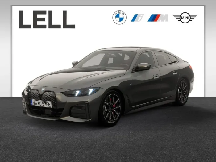BMW i4 eDrive40 Gran Coupé M Sportpaket HK HiFi DAB