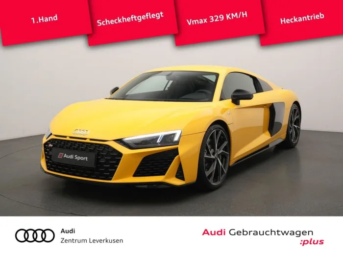 Audi R8 Coupe performance V10 LEDER MEMORY KAM SHZ