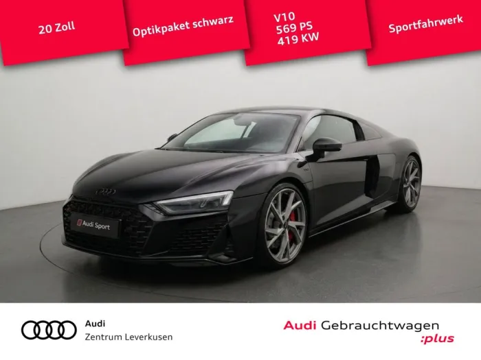 Audi R8 Coupe V10 performance V10 RAUTE B&O MEMORY