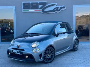Abarth 695 C 1.4 Turbo T-Jet Rivale*AKRAPOVIC*CA
