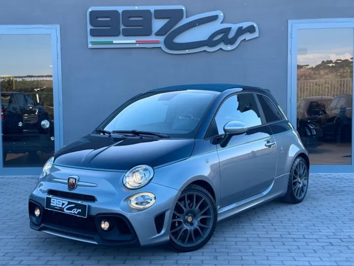 Abarth 695 C 1.4 Turbo T-Jet Rivale*AKRAPOVIC*CA