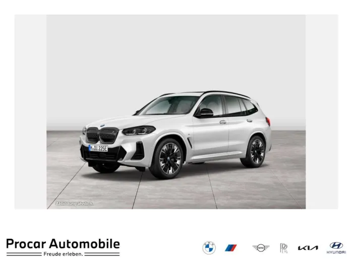 BMW iX3 M Sport DA Prof PA+ HuD H/K AdapLED 20