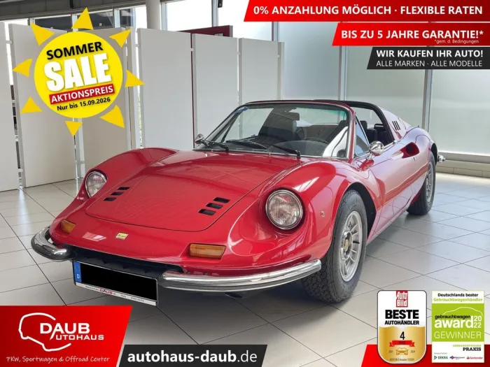 Ferrari Dino 246 GTS Spyder